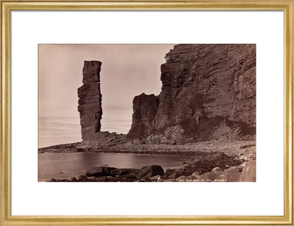 'The Old Man of the Hoy, Orkney', Scotland, c 1850-1900. - Image 15