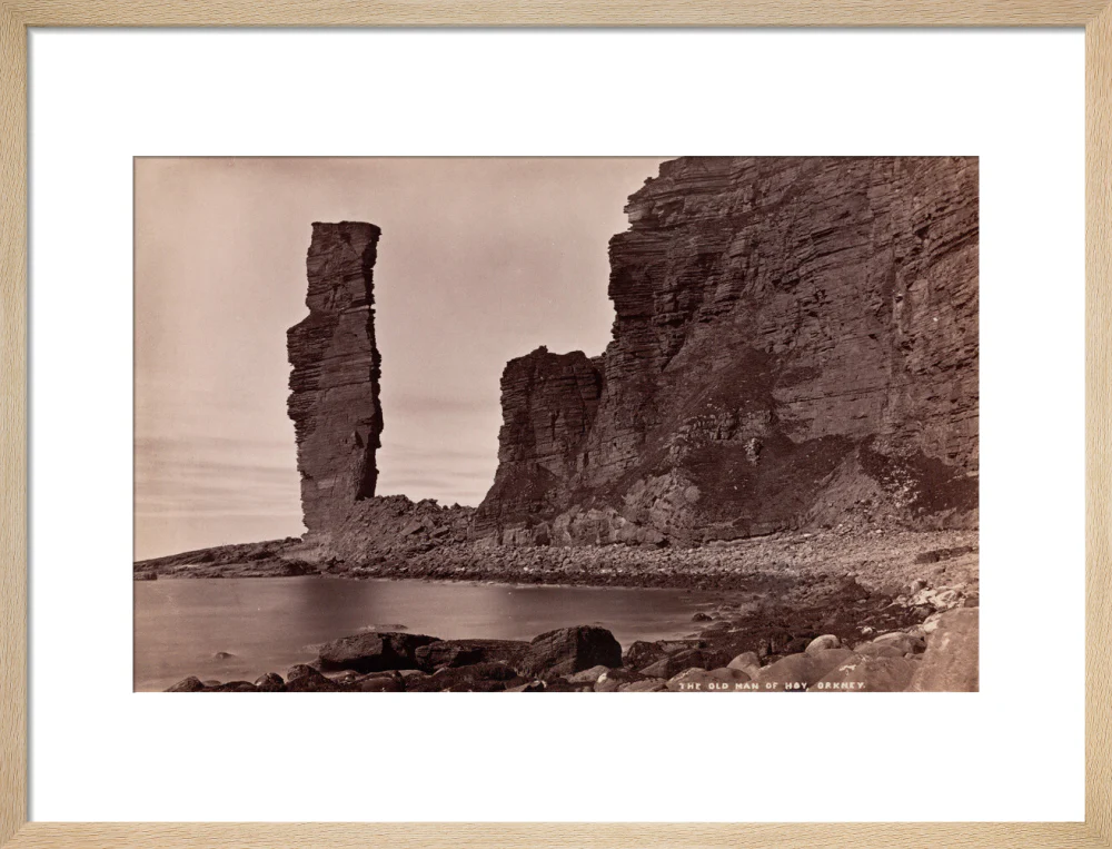 'The Old Man of the Hoy, Orkney', Scotland, c 1850-1900. - Image 16