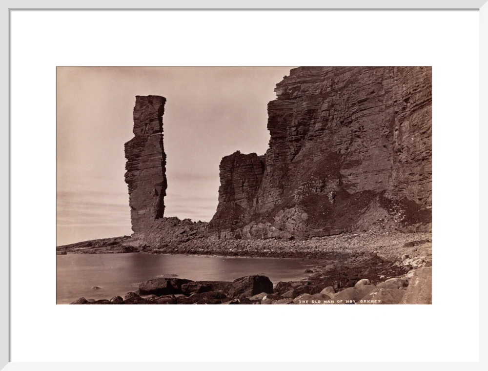 'The Old Man of the Hoy, Orkney', Scotland, c 1850-1900. - Image 19