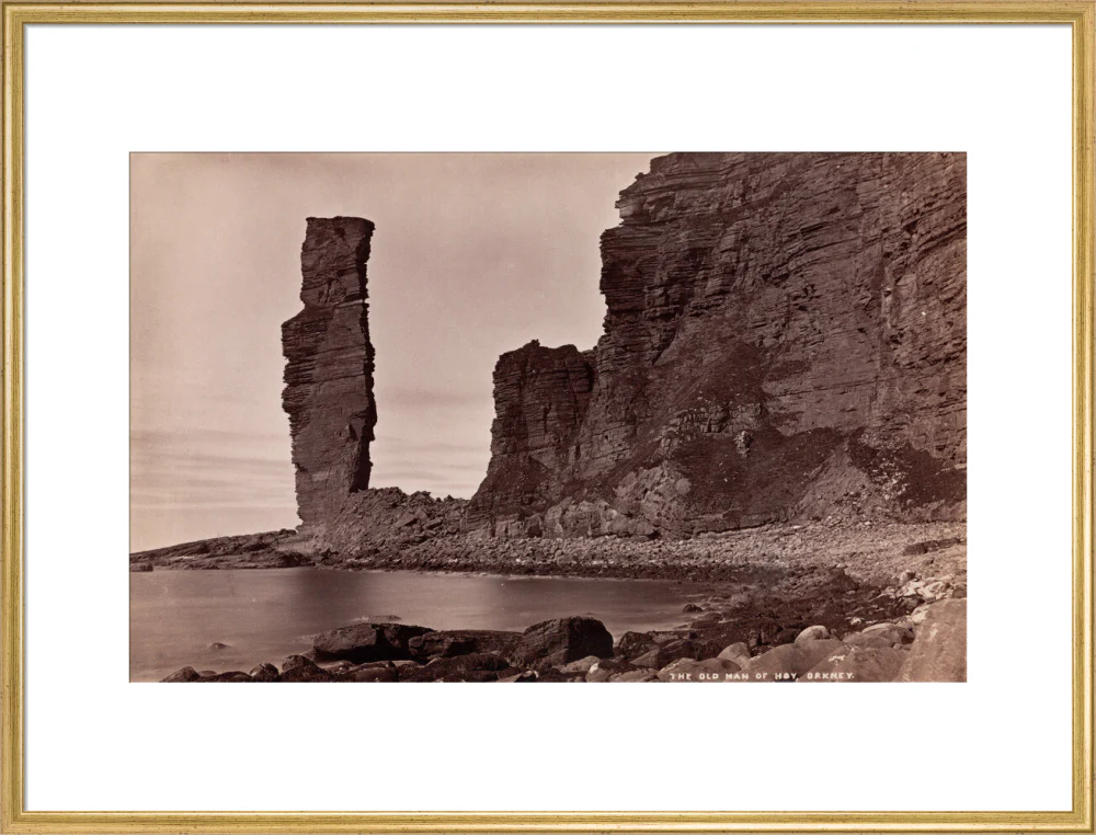 'The Old Man of the Hoy, Orkney', Scotland, c 1850-1900. - Image 25