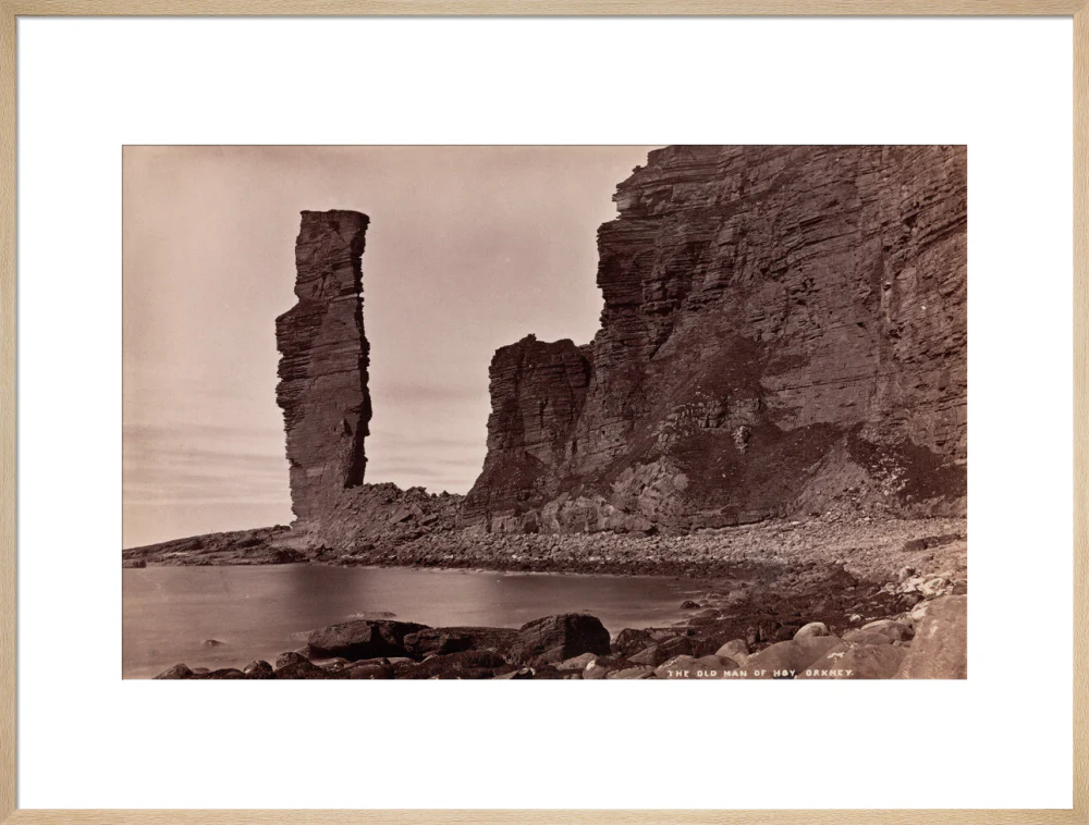 'The Old Man of the Hoy, Orkney', Scotland, c 1850-1900. - Image 26