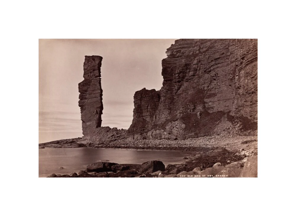'The Old Man of the Hoy, Orkney', Scotland, c 1850-1900. - Image 27