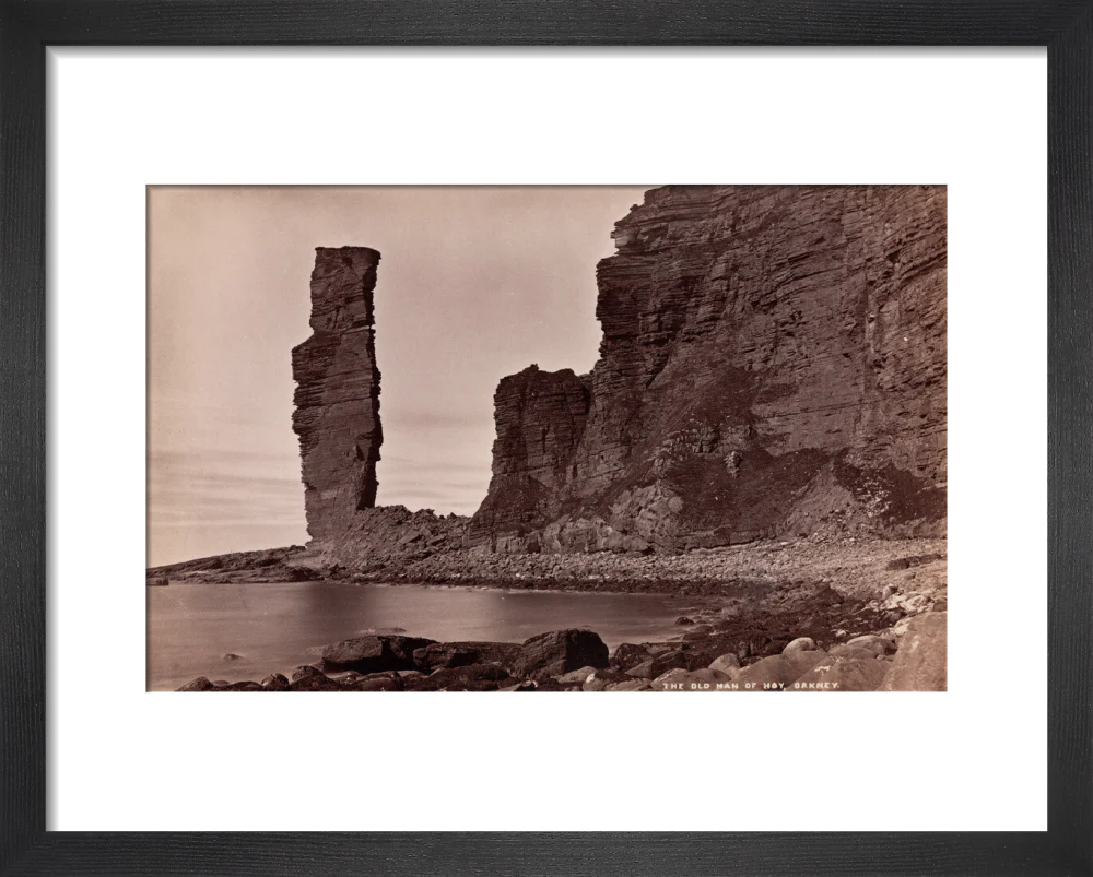 'The Old Man of the Hoy, Orkney', Scotland, c 1850-1900. - Image 3