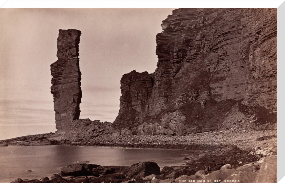 'The Old Man of the Hoy, Orkney', Scotland, c 1850-1900. - Image 34
