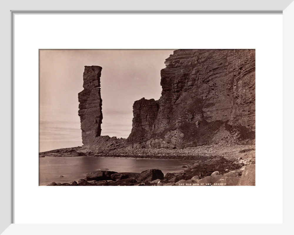 'The Old Man of the Hoy, Orkney', Scotland, c 1850-1900. - Image 4