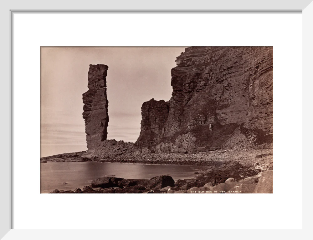 'The Old Man of the Hoy, Orkney', Scotland, c 1850-1900. - Image 42