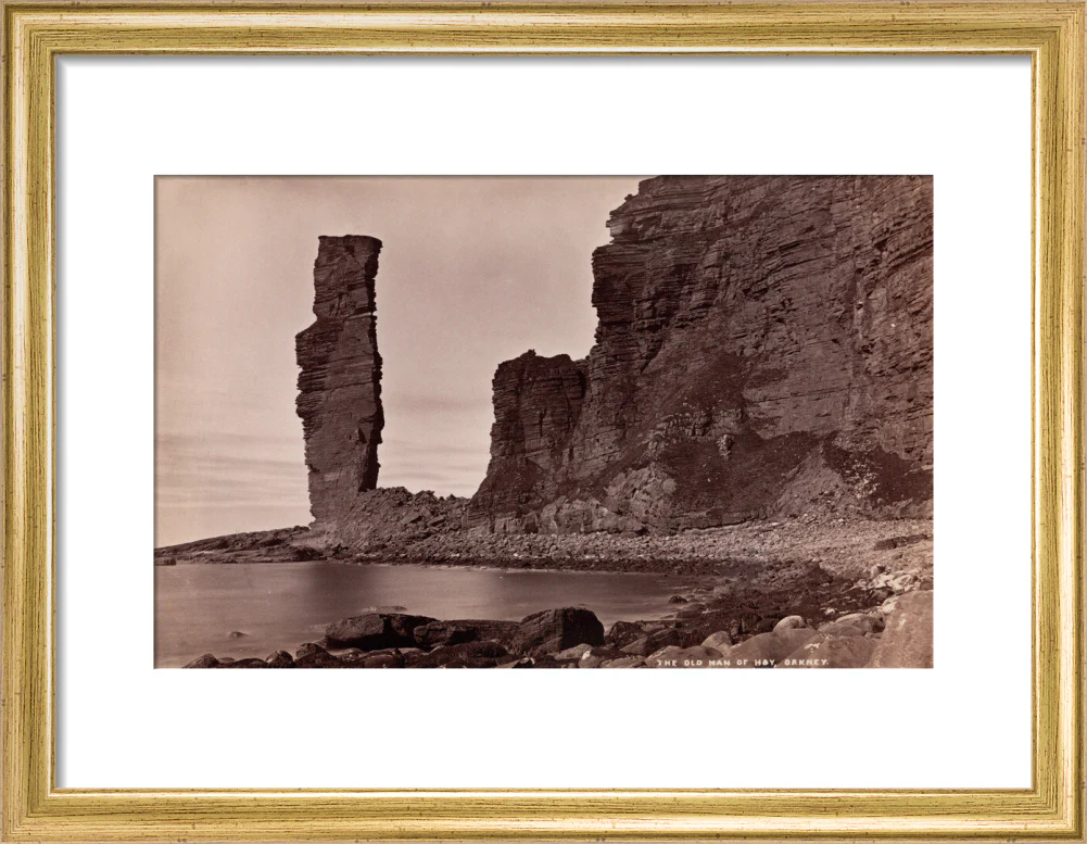 'The Old Man of the Hoy, Orkney', Scotland, c 1850-1900. - Image 43