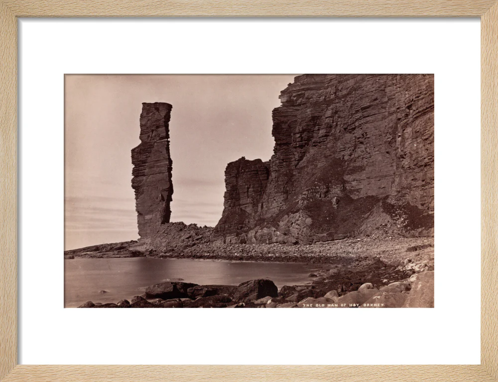 'The Old Man of the Hoy, Orkney', Scotland, c 1850-1900. - Image 44
