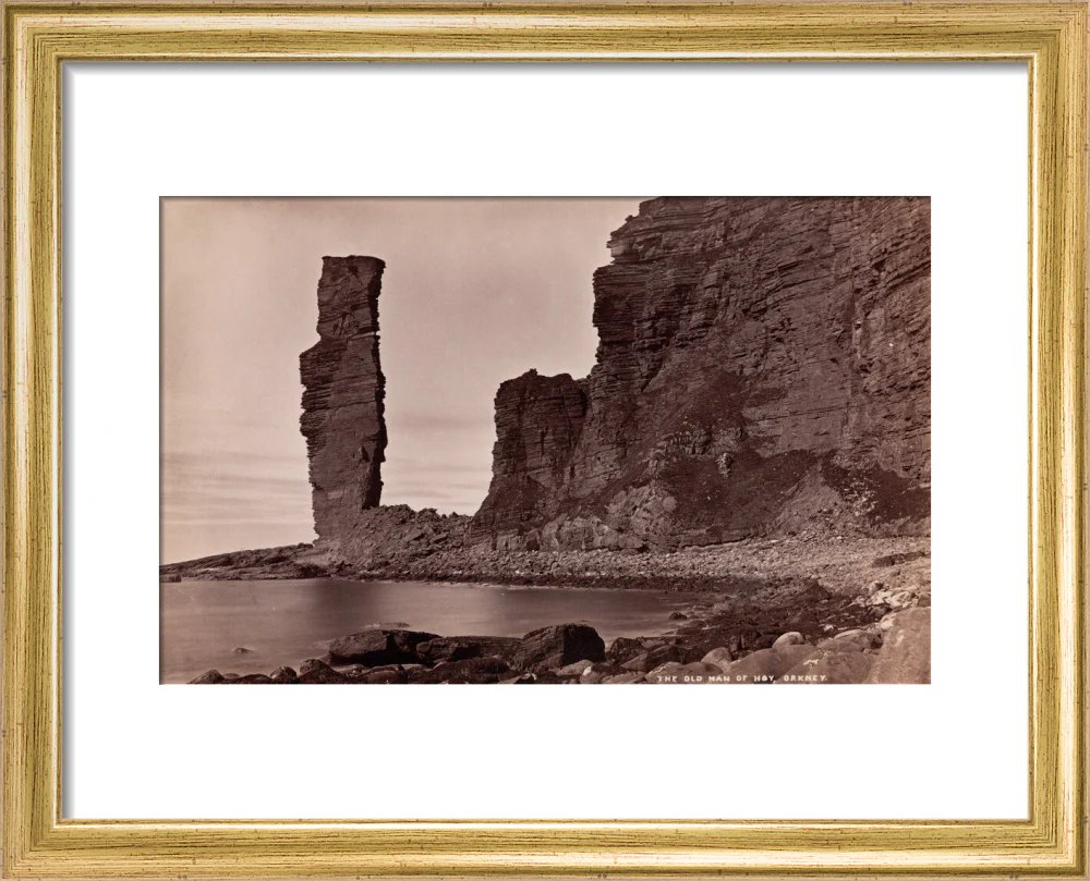 'The Old Man of the Hoy, Orkney', Scotland, c 1850-1900. - Image 5