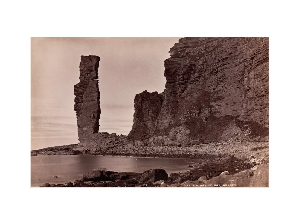 'The Old Man of the Hoy, Orkney', Scotland, c 1850-1900. - Image 50