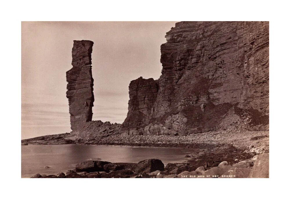 'The Old Man of the Hoy, Orkney', Scotland, c 1850-1900. - Image 62