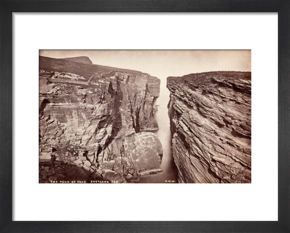 'The Holm of Noss, Shetland', Scotland, c 1850-1900. - Image 3
