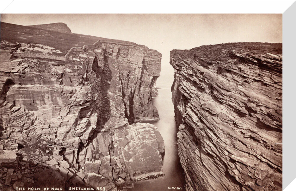 'The Holm of Noss, Shetland', Scotland, c 1850-1900. - Image 32