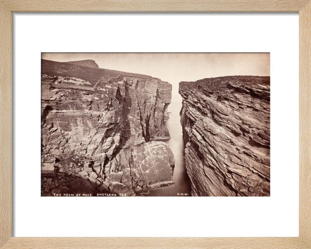 'The Holm of Noss, Shetland', Scotland, c 1850-1900. - Image 39
