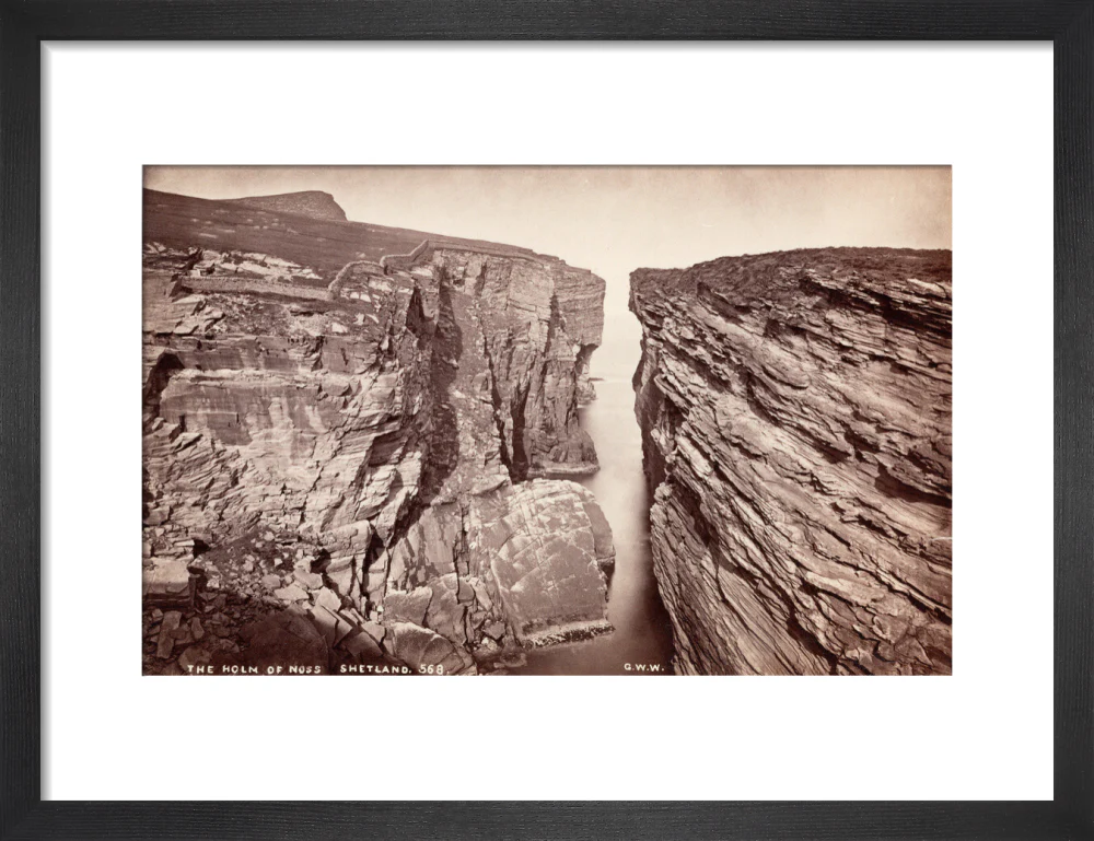 'The Holm of Noss, Shetland', Scotland, c 1850-1900. - Image 41