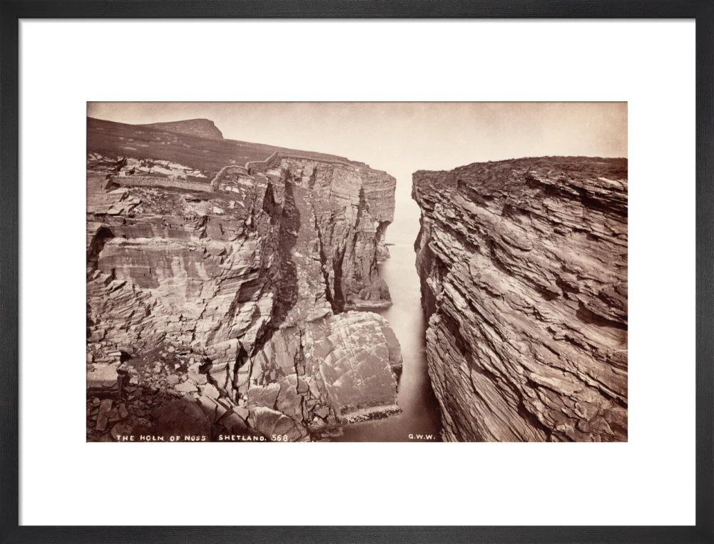 'The Holm of Noss, Shetland', Scotland, c 1850-1900. - Image 46