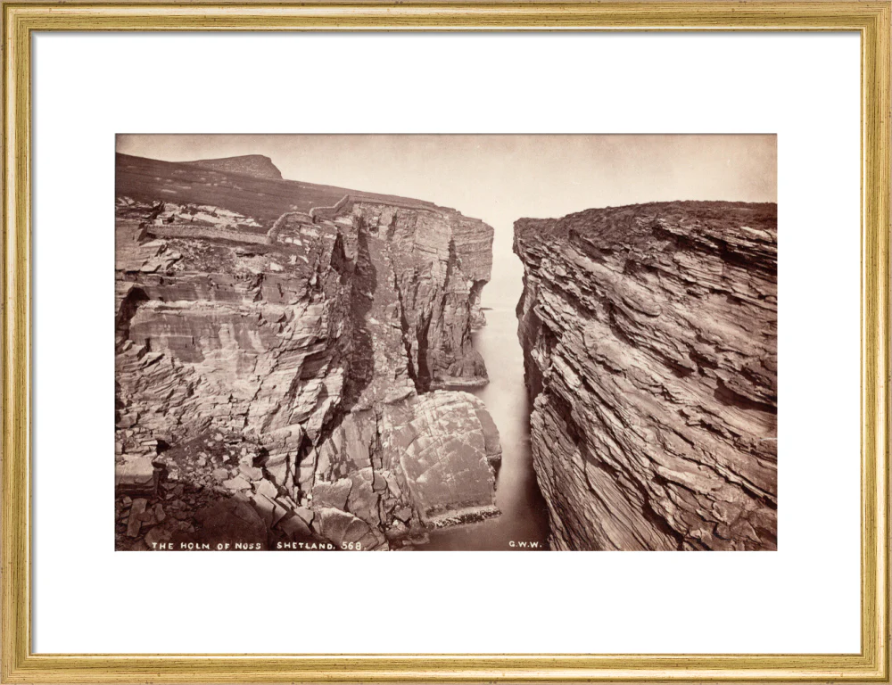 'The Holm of Noss, Shetland', Scotland, c 1850-1900. - Image 48