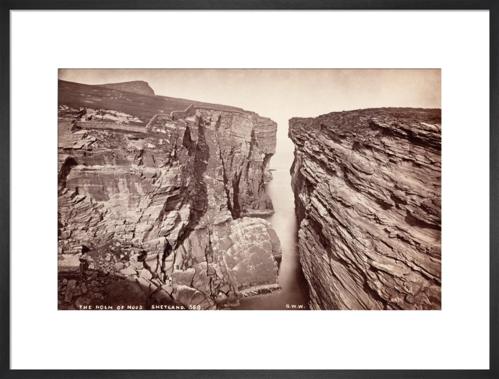 'The Holm of Noss, Shetland', Scotland, c 1850-1900. - Image 51