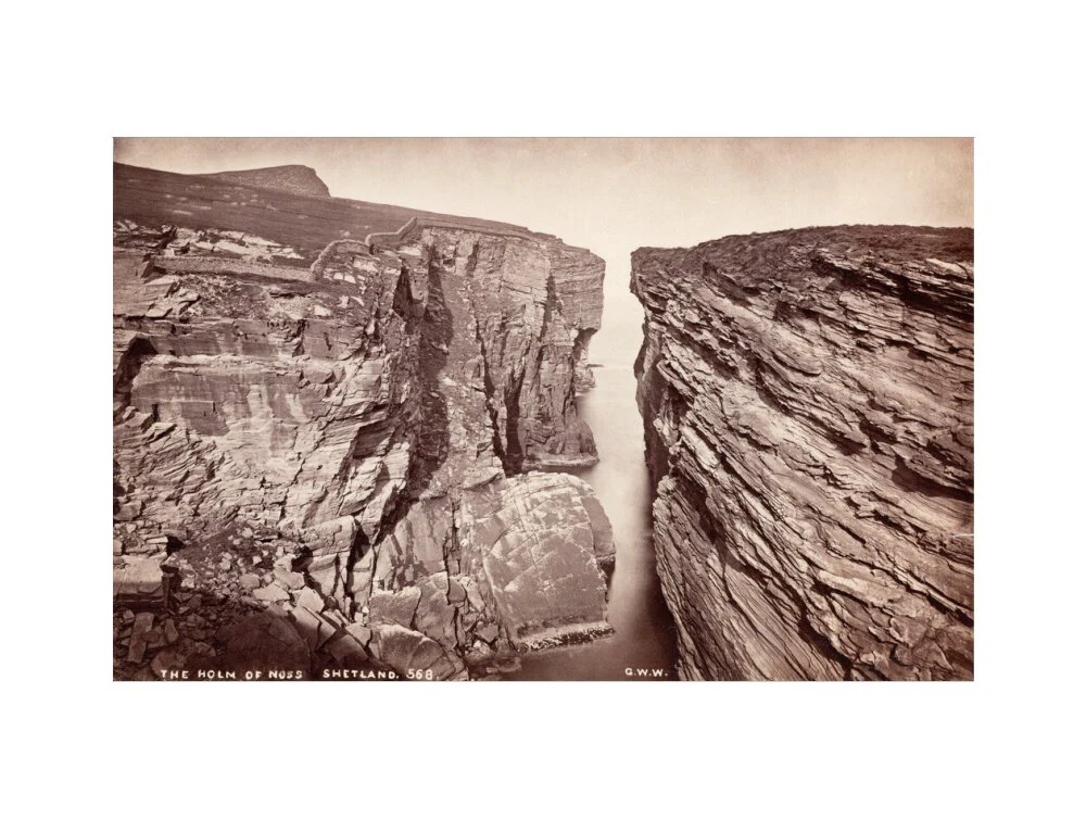 'The Holm of Noss, Shetland', Scotland, c 1850-1900. - Image 55
