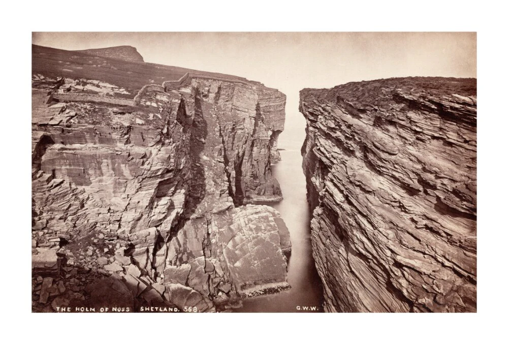 'The Holm of Noss, Shetland', Scotland, c 1850-1900. - Image 63