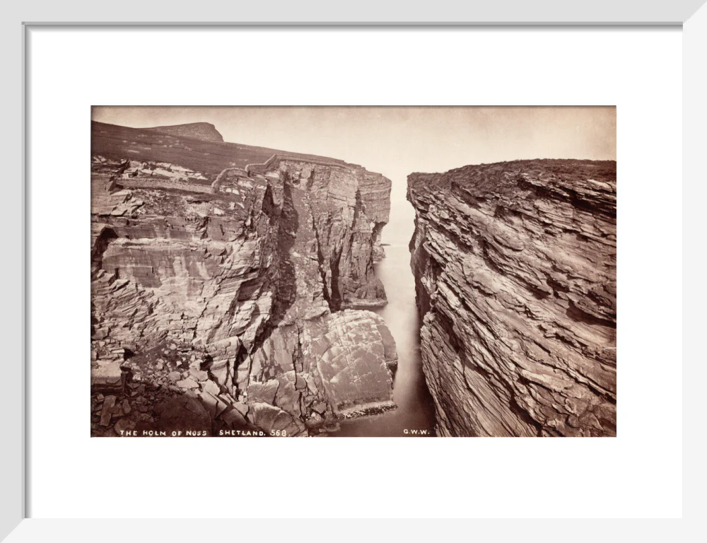 'The Holm of Noss, Shetland', Scotland, c 1850-1900. - Image 9