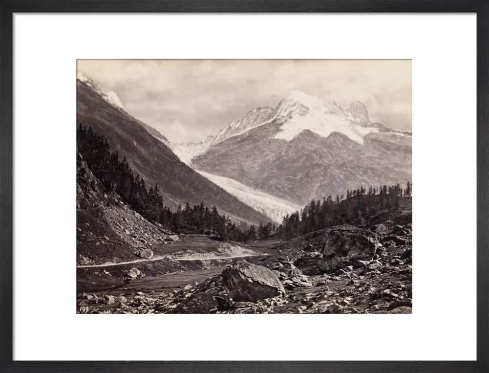 Mountain peaks, United States of America, c 1850-1900. - Image 13