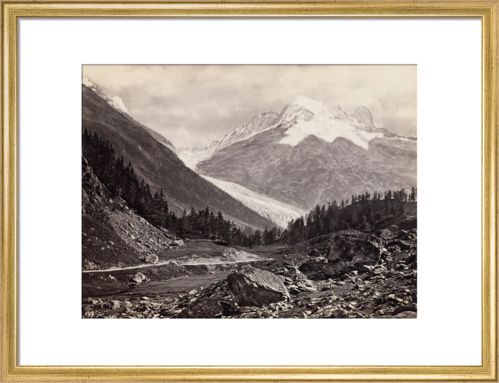 Mountain peaks, United States of America, c 1850-1900. - Image 15