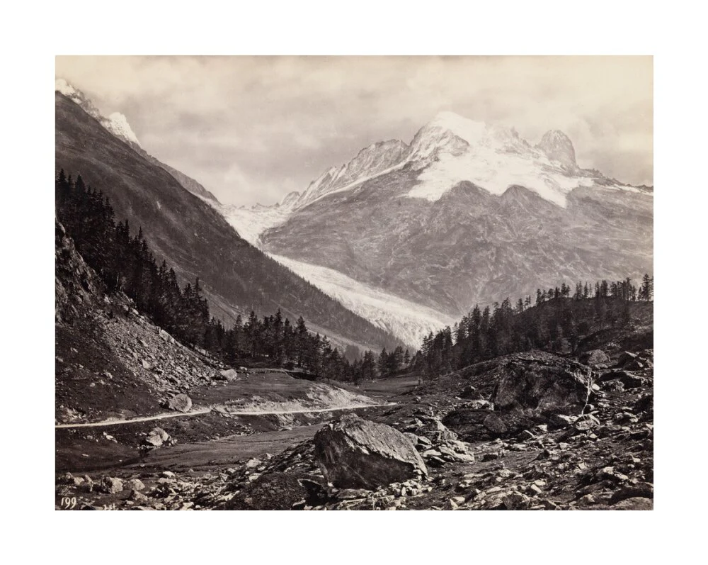 Mountain peaks, United States of America, c 1850-1900. - Image 29