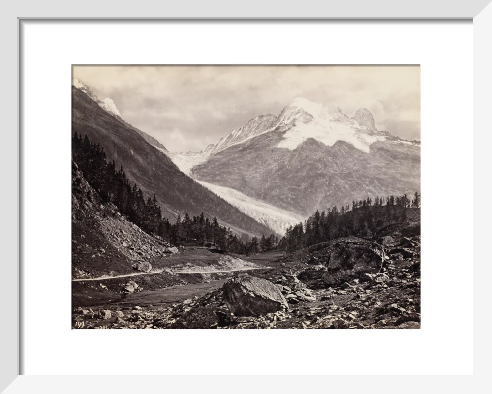 Mountain peaks, United States of America, c 1850-1900. - Image 4