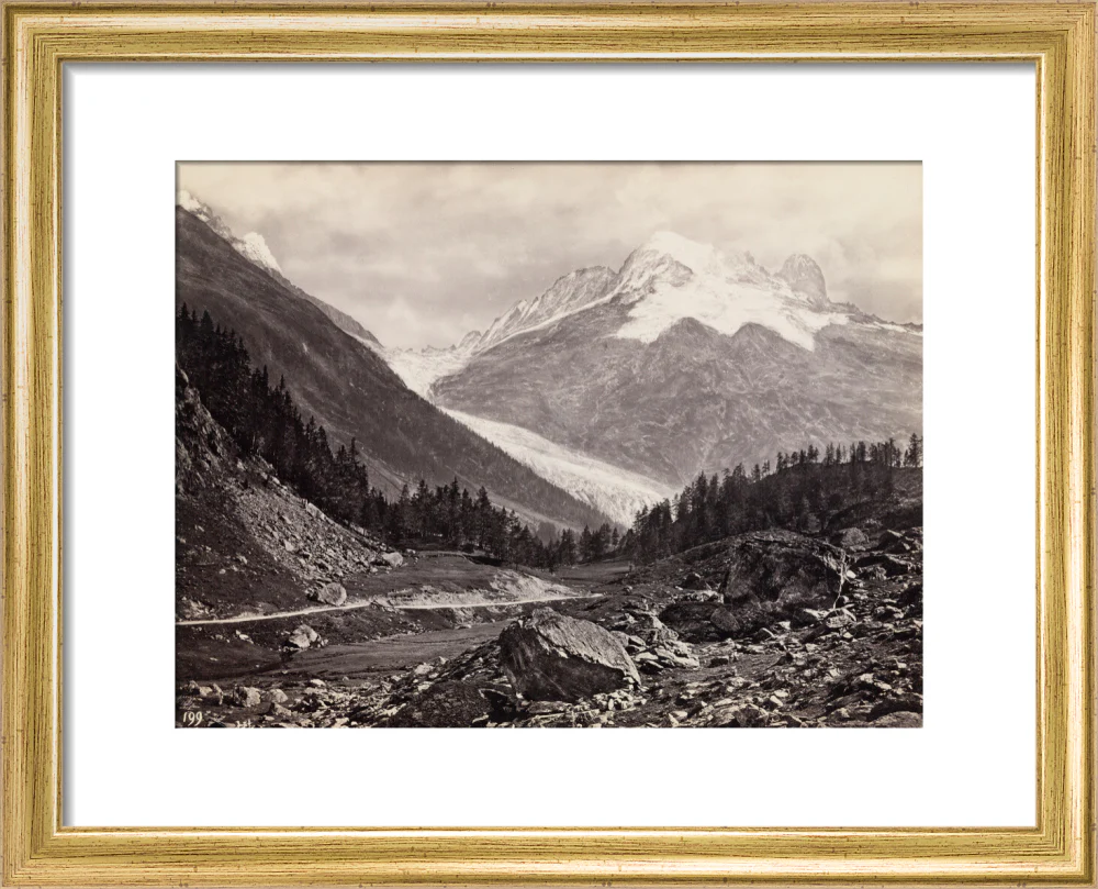 Mountain peaks, United States of America, c 1850-1900. - Image 5