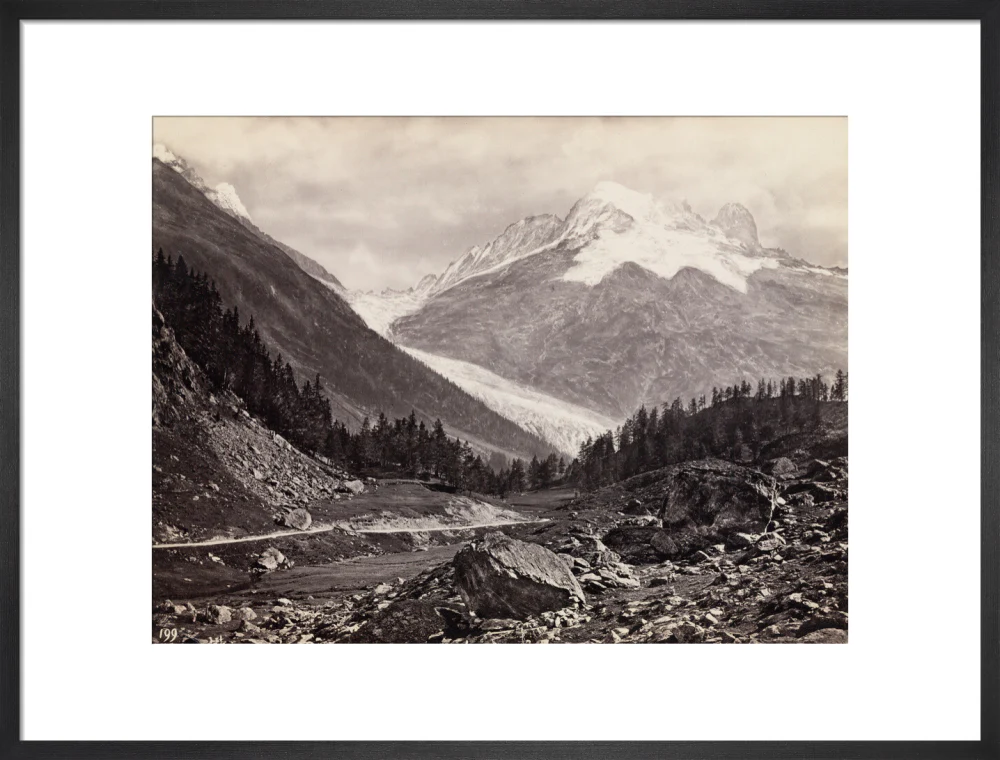 Mountain peaks, United States of America, c 1850-1900. - Image 51
