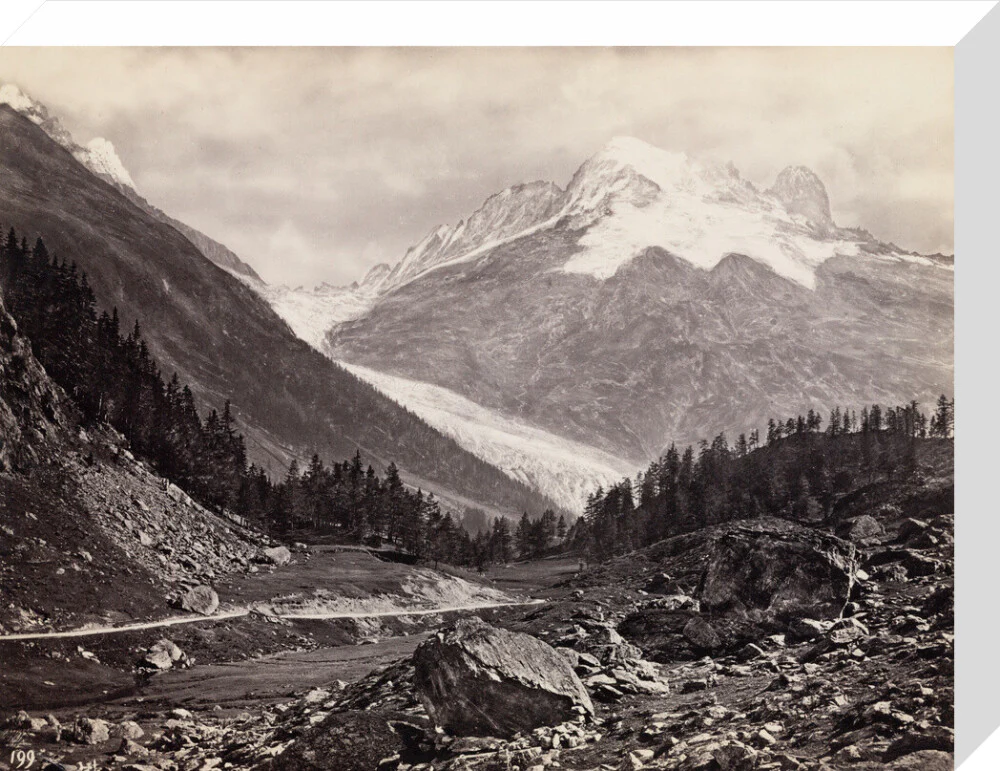 Mountain peaks, United States of America, c 1850-1900. - Image 65