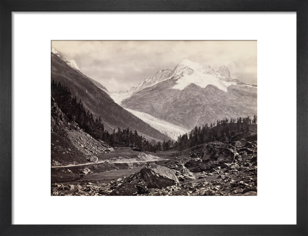 Mountain peaks, United States of America, c 1850-1900. - Image 8