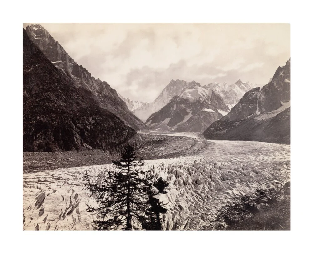 Mer de Glace, near Chamonix, Mont Blanc, France, c 1850-1900. - Image 29