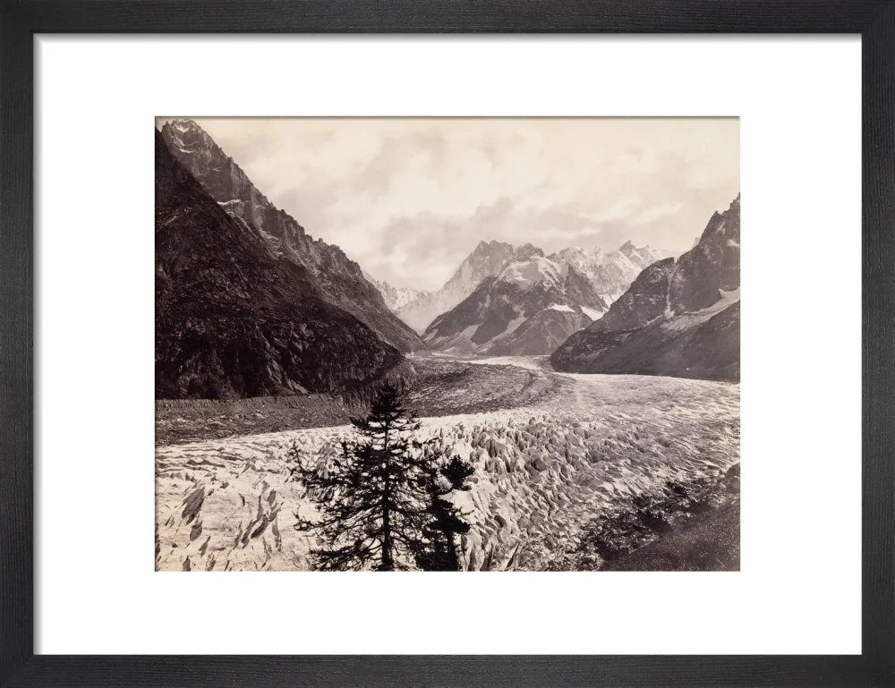 Mer de Glace, near Chamonix, Mont Blanc, France, c 1850-1900. - Image 41