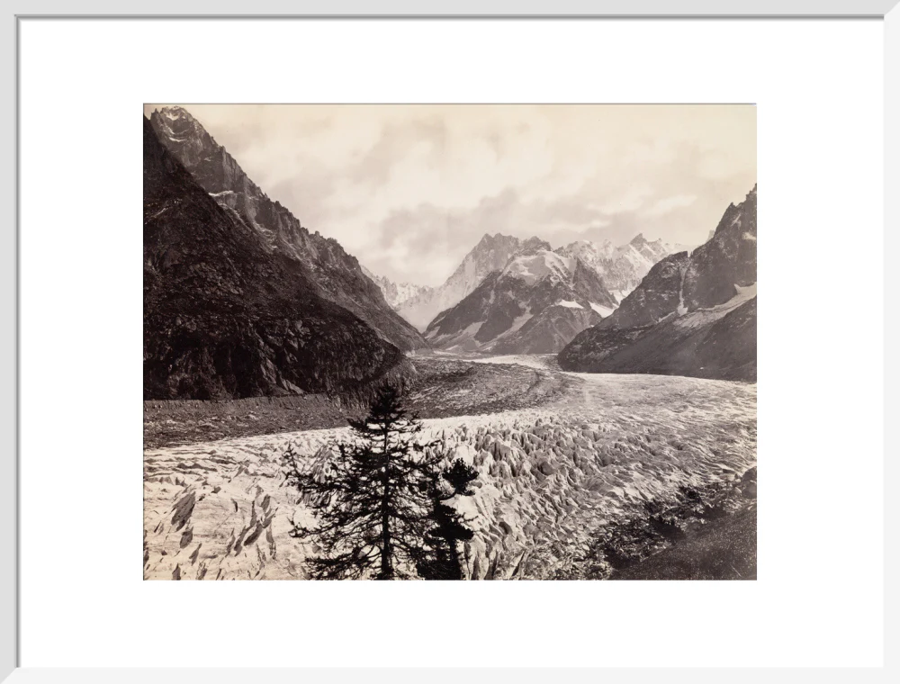 Mer de Glace, near Chamonix, Mont Blanc, France, c 1850-1900. - Image 52