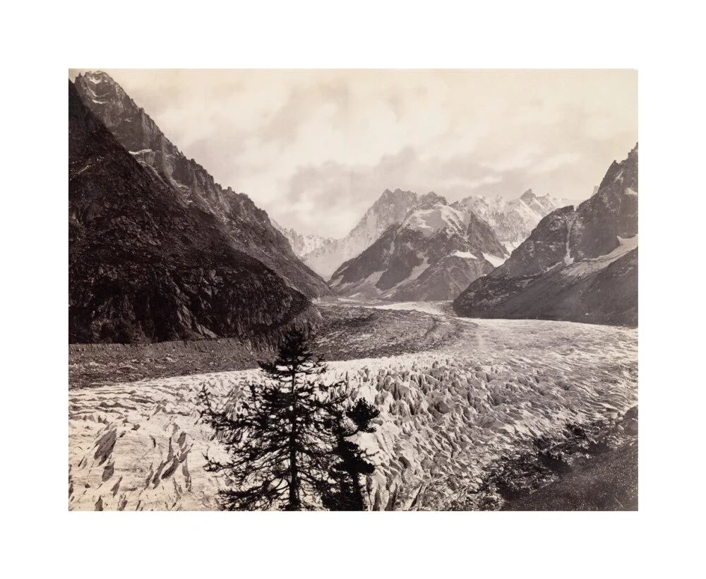 Mer de Glace, near Chamonix, Mont Blanc, France, c 1850-1900. - Image 61