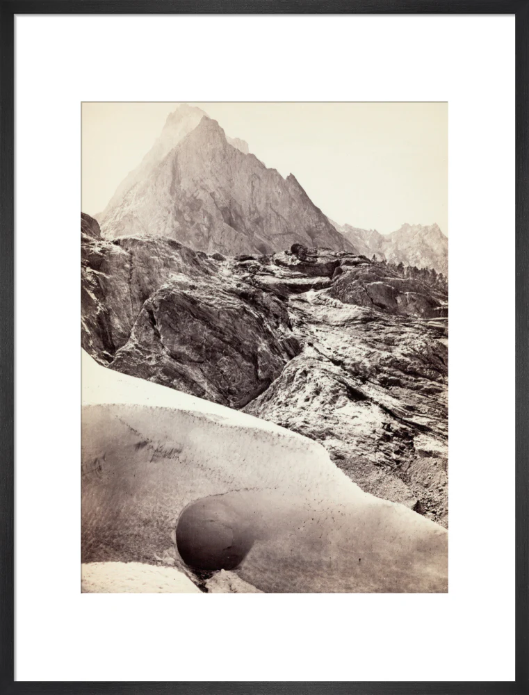 The Ice Cave in the Rosenlaui Glacier, Switzerland, c 1850-1900. - Image 18