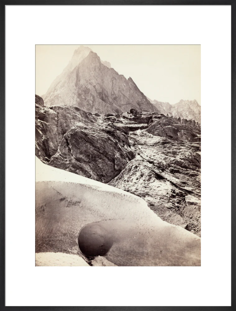 The Ice Cave in the Rosenlaui Glacier, Switzerland, c 1850-1900. - Image 23