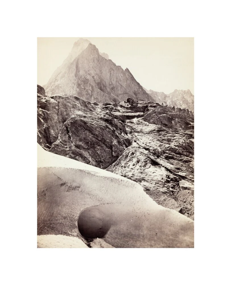 The Ice Cave in the Rosenlaui Glacier, Switzerland, c 1850-1900. - Image 27