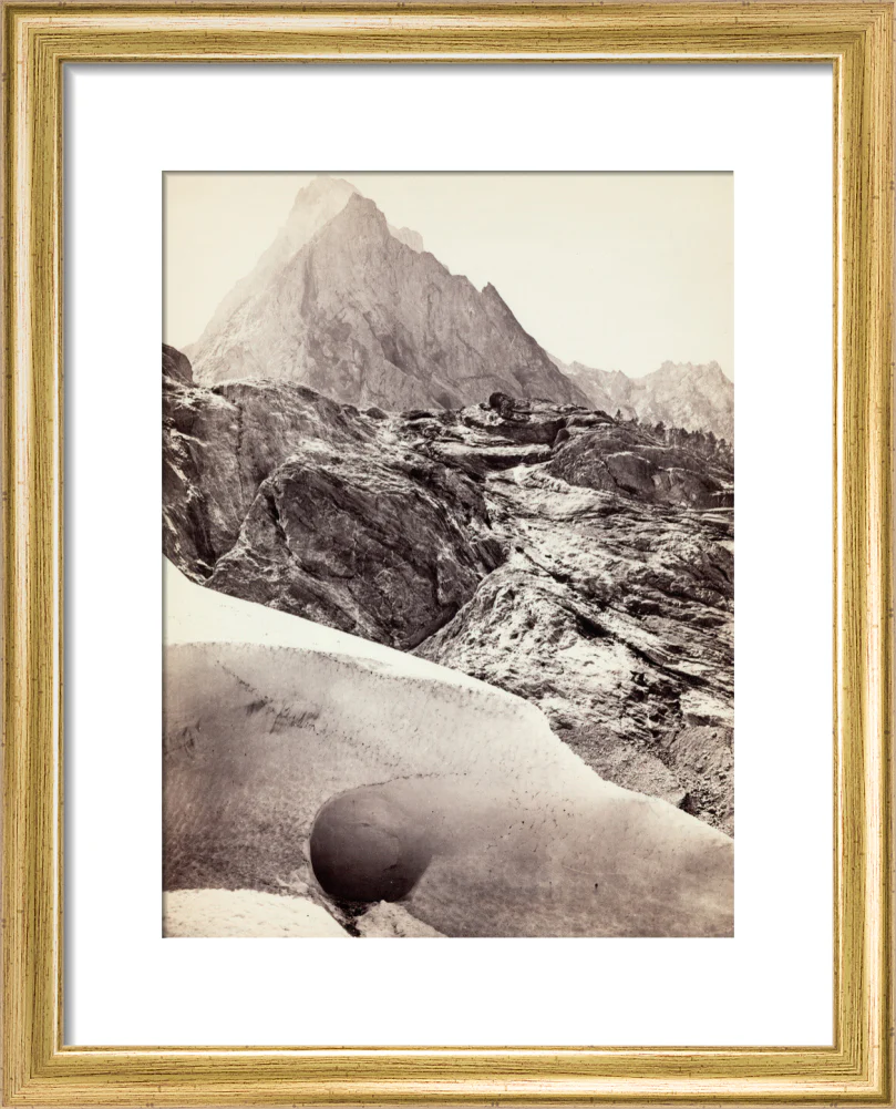 The Ice Cave in the Rosenlaui Glacier, Switzerland, c 1850-1900. - Image 5