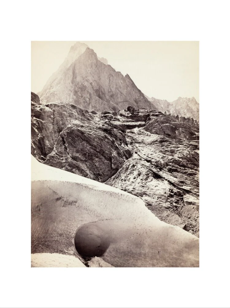 The Ice Cave in the Rosenlaui Glacier, Switzerland, c 1850-1900. - Image 50