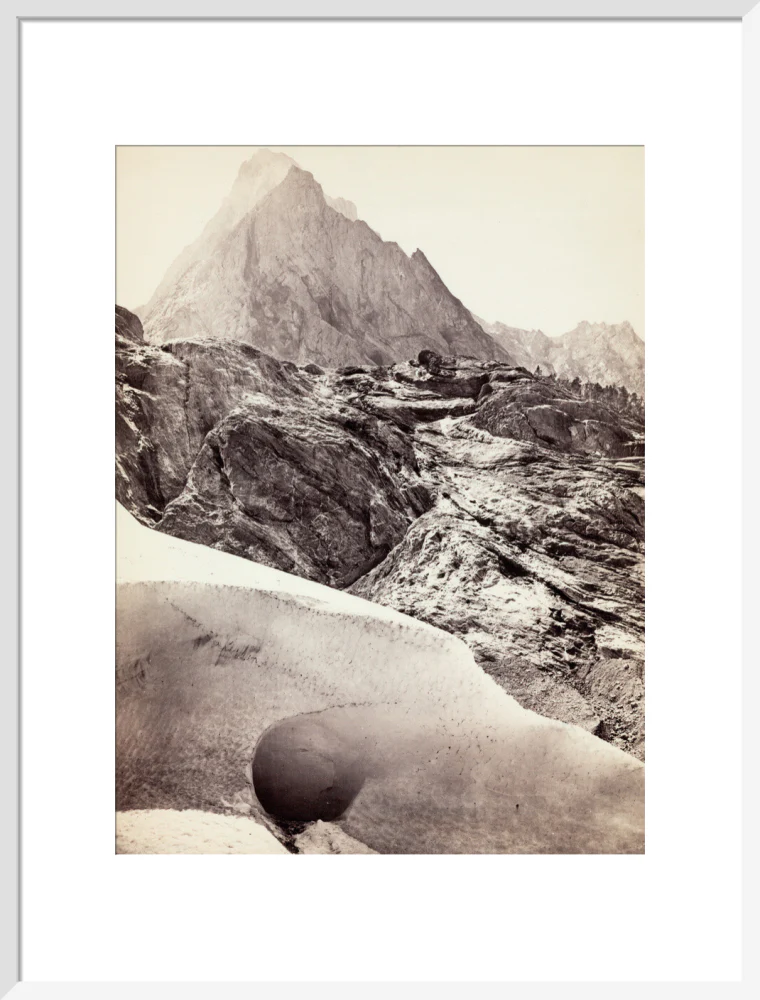 The Ice Cave in the Rosenlaui Glacier, Switzerland, c 1850-1900. - Image 52