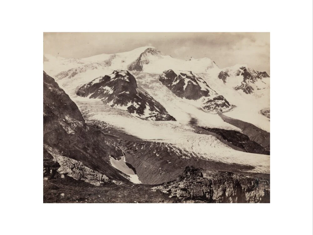Stein Glacier, Susten Pass, Switzerland, c 1850-1900. - Image 22