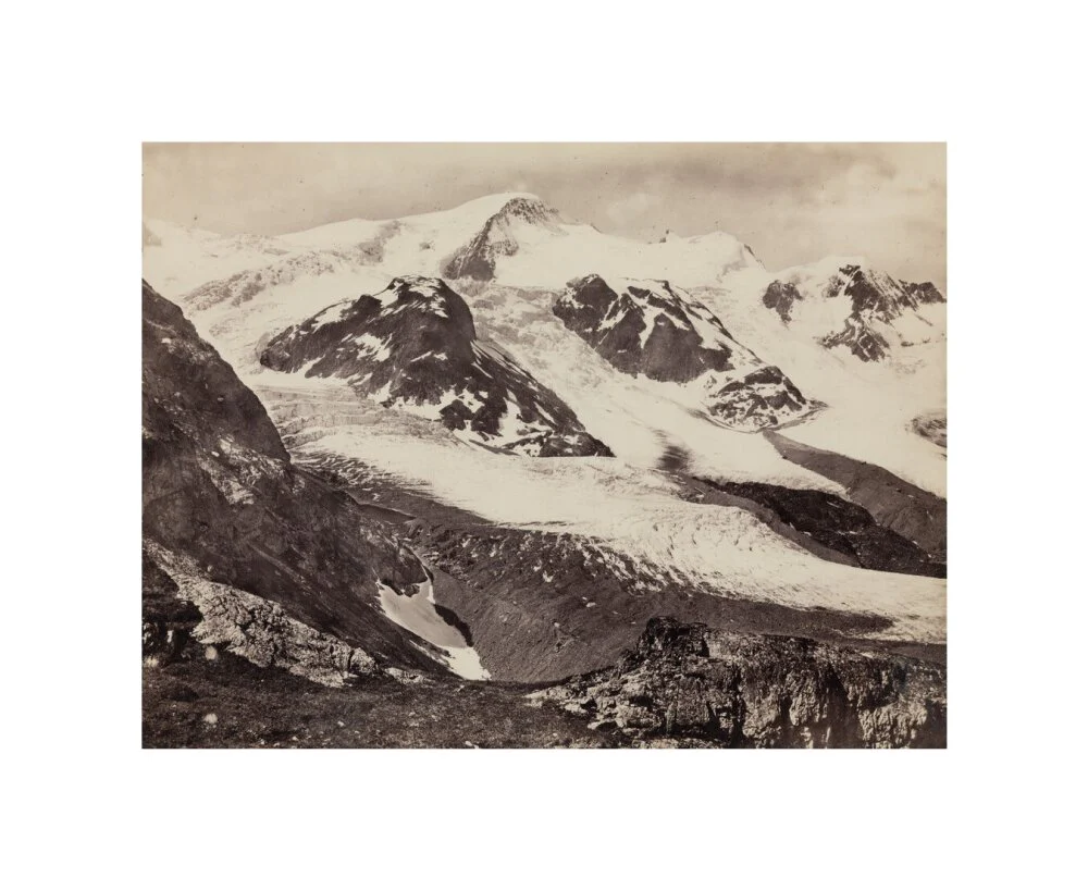Stein Glacier, Susten Pass, Switzerland, c 1850-1900. - Image 27