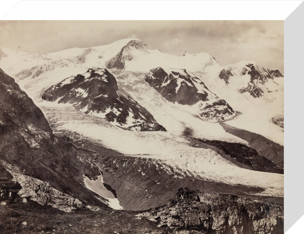 Stein Glacier, Susten Pass, Switzerland, c 1850-1900. - Image 31