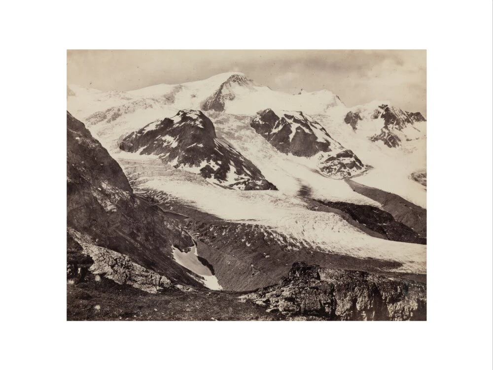 Stein Glacier, Susten Pass, Switzerland, c 1850-1900. - Image 40