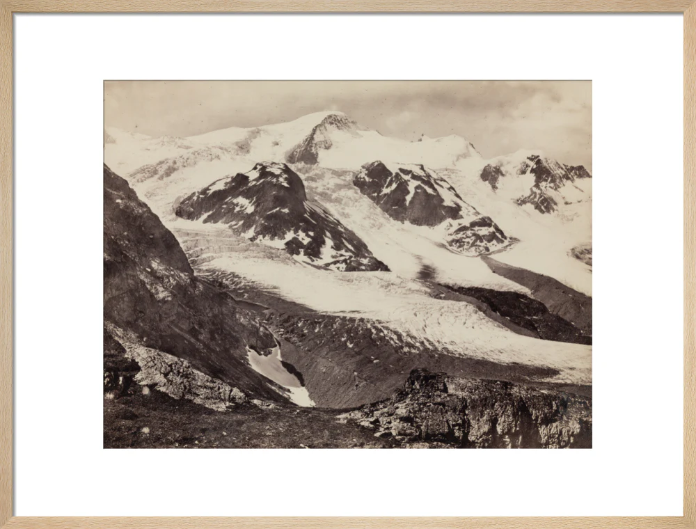 Stein Glacier, Susten Pass, Switzerland, c 1850-1900. - Image 54