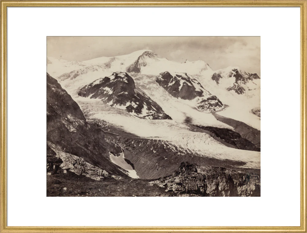 Stein Glacier, Susten Pass, Switzerland, c 1850-1900. - Image 58