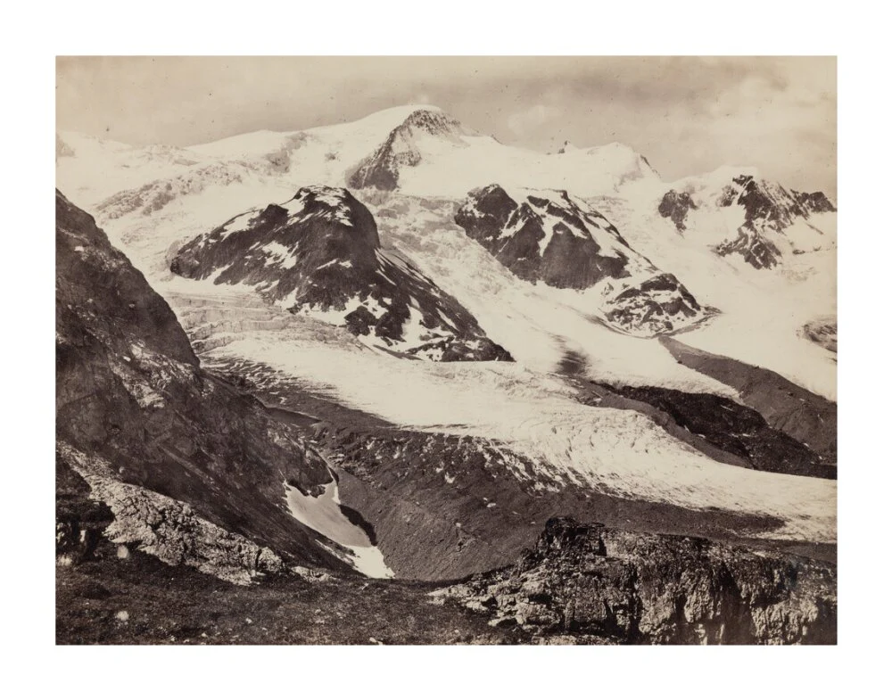 Stein Glacier, Susten Pass, Switzerland, c 1850-1900. - Image 63
